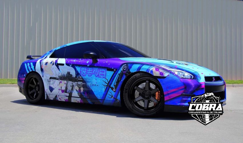 Things to Consider Before Getting an Anime Car Wrap